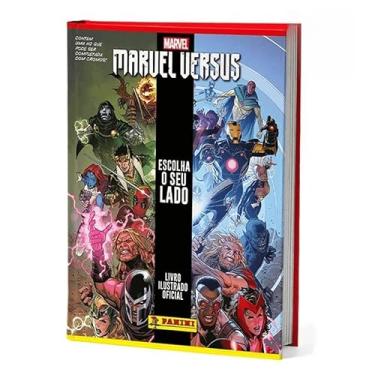 Imagem de Álbum - Marvel Versus - Capa Dura