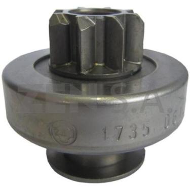 Imagem de Impulsor do motor de partida Renault Megane 1997 a 2012 ZEN