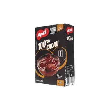 Imagem de Cacau em Pó 100%, Apti Zero Açúcar, 200g