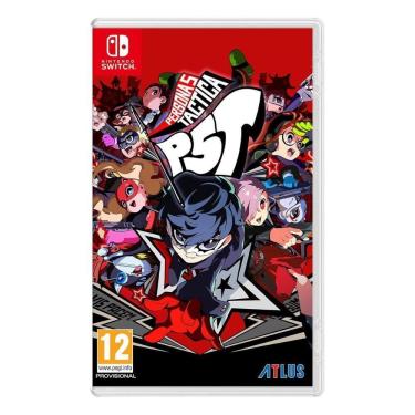 Imagem de Jogo Persona 5 Tactica Switch Europeu