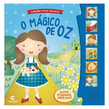 Imagem de Livro Sonoro O Magico De Oz