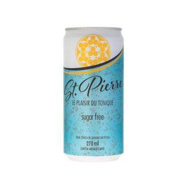 Imagem de Água tônica St. Pierre sem açucar 270ml