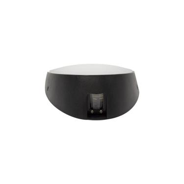 Imagem de Arandela Taschibra Face Led 2700K 24W + Facho 6500K 2w Bivolt Preto - 2700K - Luz Amarela