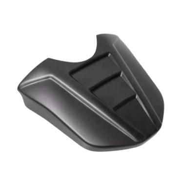 Imagem de Generic Tampa traseira da capa do assento de motocicleta Acessório de passageiro Seat de capota de capota decoração de motocicleta para FZ-10 MT 2016-2020, Preto