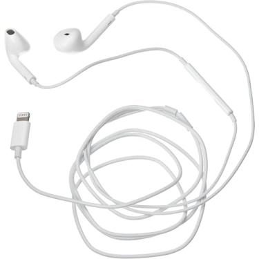 Imagem de FONE DE OUVIDO LIGHTNING COM MICROFONE – SOM ESTÉREO PREMIUM, CONTROLE DE VOLUME, COMPATÍVEL COM IPHONE E OUTROS