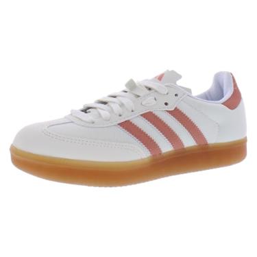 Imagem de adidas Tênis adulto unissex Velosamba 2, Giz/Wonder Clay/Cloud White-White, 15 Women/14 Men