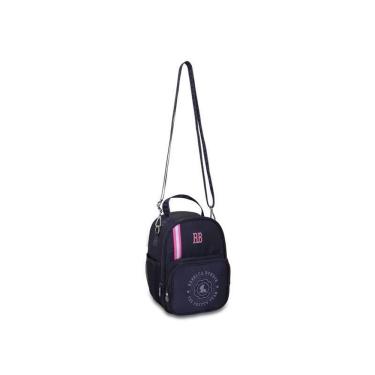 Imagem de Lancheira Térmica Em Crinkle Oficial Rebecca Bonbon Rb24550