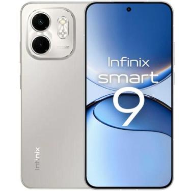 Imagem de Smartphone Infinix Smart 9 Desing Premium 256GB  128GB ~ 8GB RAM  tela
