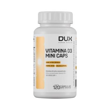 Imagem de Dux - Vitamina D3-2000UI - 50mcg - 120 cáps