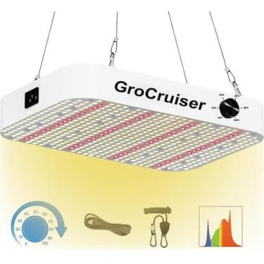 Imagem de Luz LED Grow Light GroCruiser 1000W regulável de espectro total