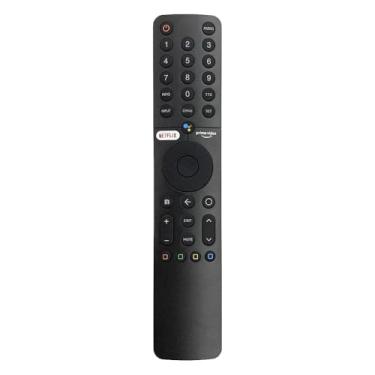 Imagem de XINFUTE Novo XMRM-19 adequado para Xiaomi Mi P1 Android 4K TV Bluetooth Voice Remote L55M6-6AEU