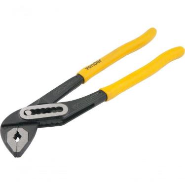 Imagem de Alicate Bomba D`Água 10 Cromo Vanádio Plastificado Vonder