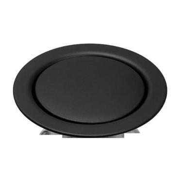 Imagem de Ralo Click Redonda 10cm Inox 304  Preto - Meber