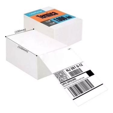 Imagem de 1.000 Uni. Etiqueta 10x15 Térmica Mercado Livre Zebra Elgin