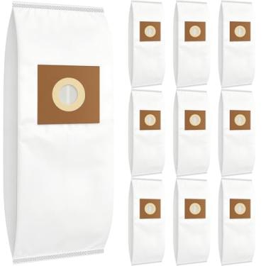 Imagem de Pacote com 10 sacos de substituição HEPA tipo Y para aspirador de pó Hoover WindTunnel vertical estilo Y, Z, YZ peça de substituição 4010100Y AH10040 902481001 AH10165