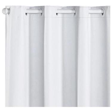 Imagem de Cortina Blackout 100% Vedação 2,70x1,70m Sala Quarto Para Varão ATE 2M