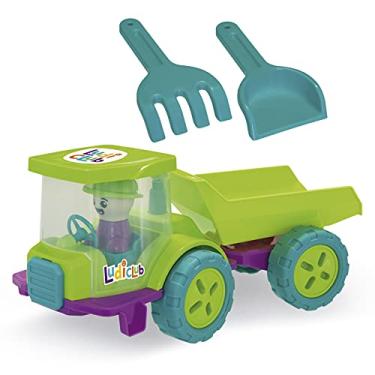 Imagem de Caminhãozinho Caçamba Obras - Usual Brinquedos