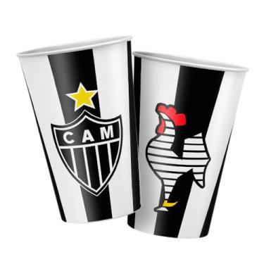 Imagem de COPO PAPEL 180 ml ATLETICO MINEIRO 08 un.