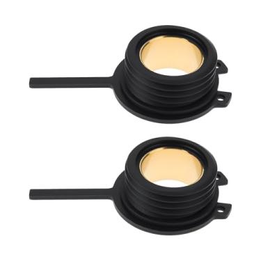 Imagem de Briny River 2 peças de bomba de óleo sem-fim com suporte 1121 640 7111 1121 647 3100 compatível com Stihl 024 026 MS240 MS260 MS261