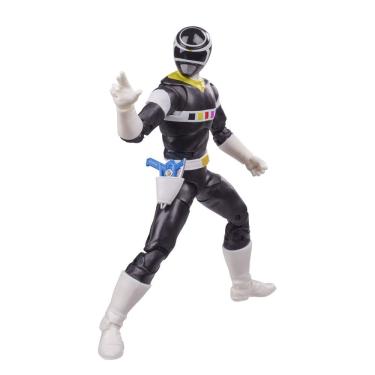 Imagem de Boneco de ação Power Rangers Lightning Collection Black Ranger