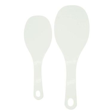 Imagem de Kit 2 Colheres Japonesa para Arroz Chamoji Gohan Inomata - Jirosan