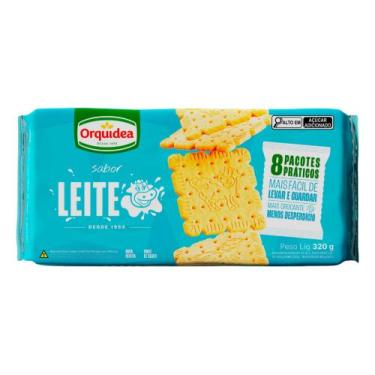 Imagem de Biscoito Leite Orquídea 320g
