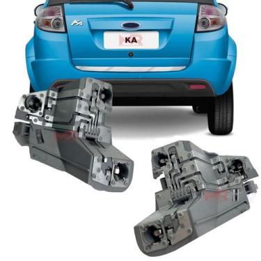 Imagem de Par Circuito Lanterna Traseira Ford Ka 2008 2009 2010 11 12 - RVT