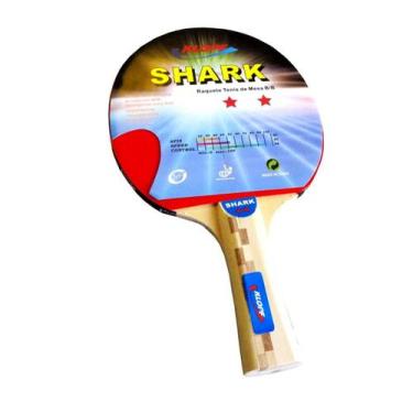 Imagem de Ping-Pong Raquete Tênis de Mesa Shark - Tacolândia