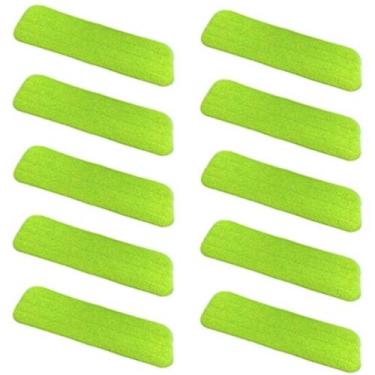 Imagem de Kit 10 Refil Paninho Almofada Para Mop Spray Esfregão - VendasShop