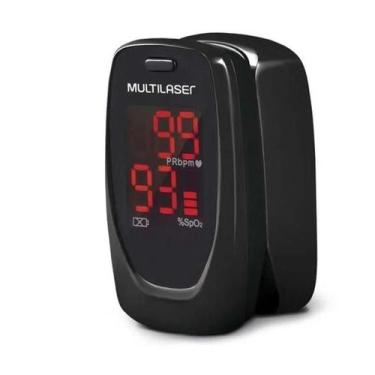 Imagem de Oximetro De Dedo Medidor De Saturação De Oxigenio E Frequencia Cardíac