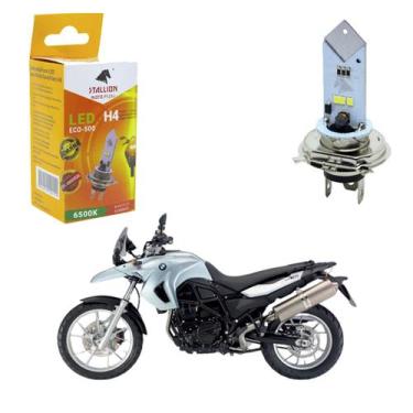 Imagem de Lampada H4 Led Eco 6500K Moto BMW 650 Gs 2007 2008 2009 2010 2011 2012