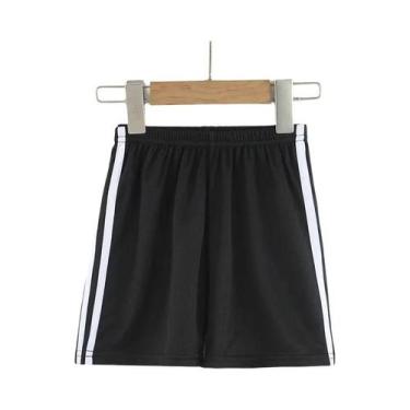 Imagem de Shorts Esportivos De Cintura Elástica De Secagem Rápida Para Meninos E