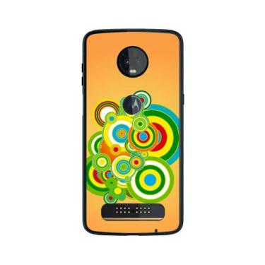 Imagem de Capa Adesivo Skin370 Verso Para Motorola Moto Z3 Play - KawaSkin
