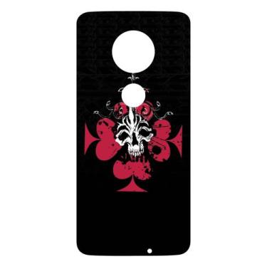 Imagem de Capa Adesivo Skin008 Verso Para Motorola Moto G7 - KawaSkin