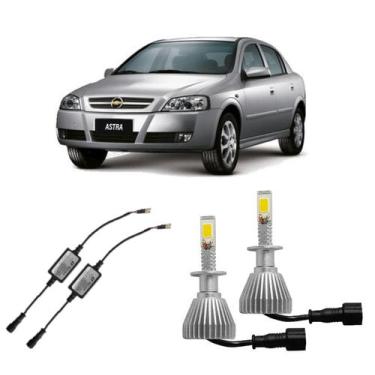Imagem de Par Lampada Super Led H1 Para Astra 1999 até 2012 - Tiger Auto
