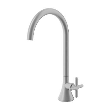 Imagem de Torneira Docol 340 Liss 920970 De Bancada Grafite Esvovado