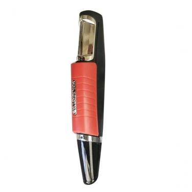 Imagem de Máquina De Cortar Cabelo E Aparador De Pelos 6 Em 1 Sem Fio Com Led Para Nariz, Orelha, Barba E Corpo