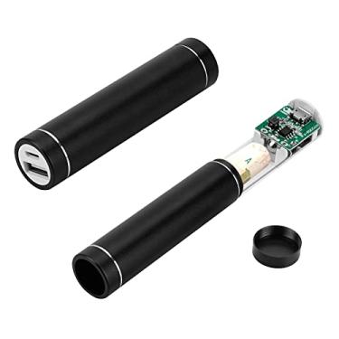 Imagem de Compartimento oculto seguro para desvios de esconderijo SAFESecret, recipiente oculto portátil, compartimento seguro para desvios para esconder joias ou objetos de valor (preto)