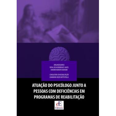 Imagem de Livro - Atuação no psicólogo junto a pessoas com deficiências em progr