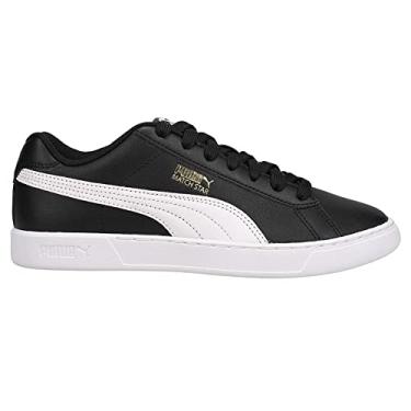 Imagem de Puma Men's Match Star Sneaker, Puma Black/Puma White/Puma Team Gold, 9