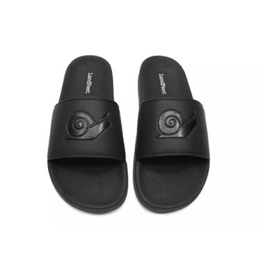 Imagem de Chinelo Slide Unissex Logo (Preto, BR, Adulto, Numérico, 42)