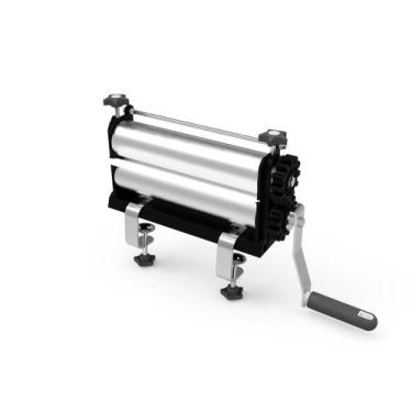 Imagem de Cilindro De Massa Junior Com Apoio 25cm Cromado Em Nylon AND - Anodila