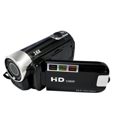 Imagem de Câmera de vídeo digital Andoer Portable 1080P 16MP 2,7" LCD