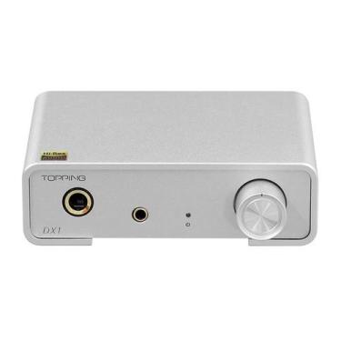 Imagem de DAC e amplificador de fone de ouvido Topping DX1 Decoder AK4493S XU208