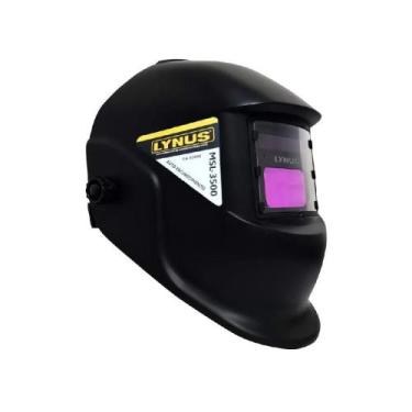Imagem de Máscara de Solda Lynus Capacete Automática sem Regulagem