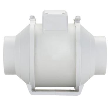 Imagem de Exaustor Axial Turbo 100mm em Linha 45W Ventilador In-Line Ventisol Exl100