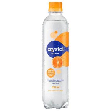 Imagem de Água Saborizada de Tangerina e Capim-Limão Crystal 510ml