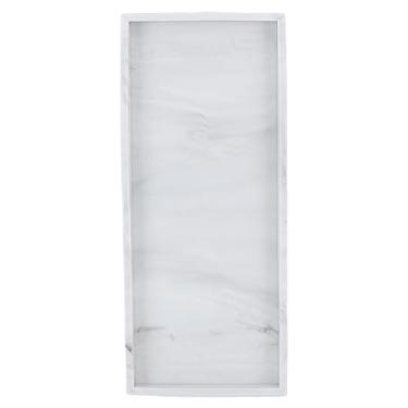 Imagem de Estink Bandeja Organizadora de Silicone Bandeja de Armazenamento de Toucador Pequena 19,9 X 9, Cm à Prova de Quebra Flexível para Banheiro Cozinha Pia Bancada para (L)