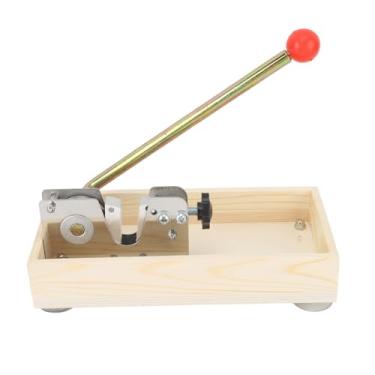 Imagem de Quebrador de Casca, Abridor de Casca, Tipo Manual, Quebrador de Casca, Ajustável, Antiderrapante, Economiza Trabalho, Nozes/nozes de Macadâmia