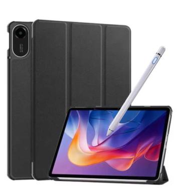 Imagem de Capa Para Tablet Xiaomi Redmi Pad 2 11" 2025 + Caneta Capacitiva - cas